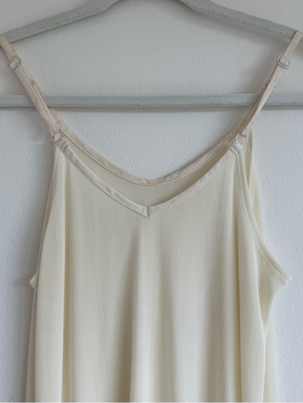 Vintage Flax By Jeanne Engelhart Maxi Dress Cami - Picture 2 of 10